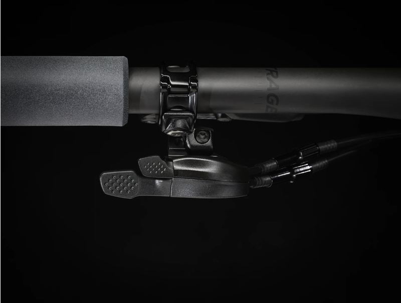 Trek Supercaliber 9.8 XT Full Suspension Mountain Bike 2023 in White/Gravel-5